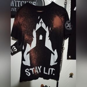 Blackcraft Cult Woman's Grapic Tee Size Large